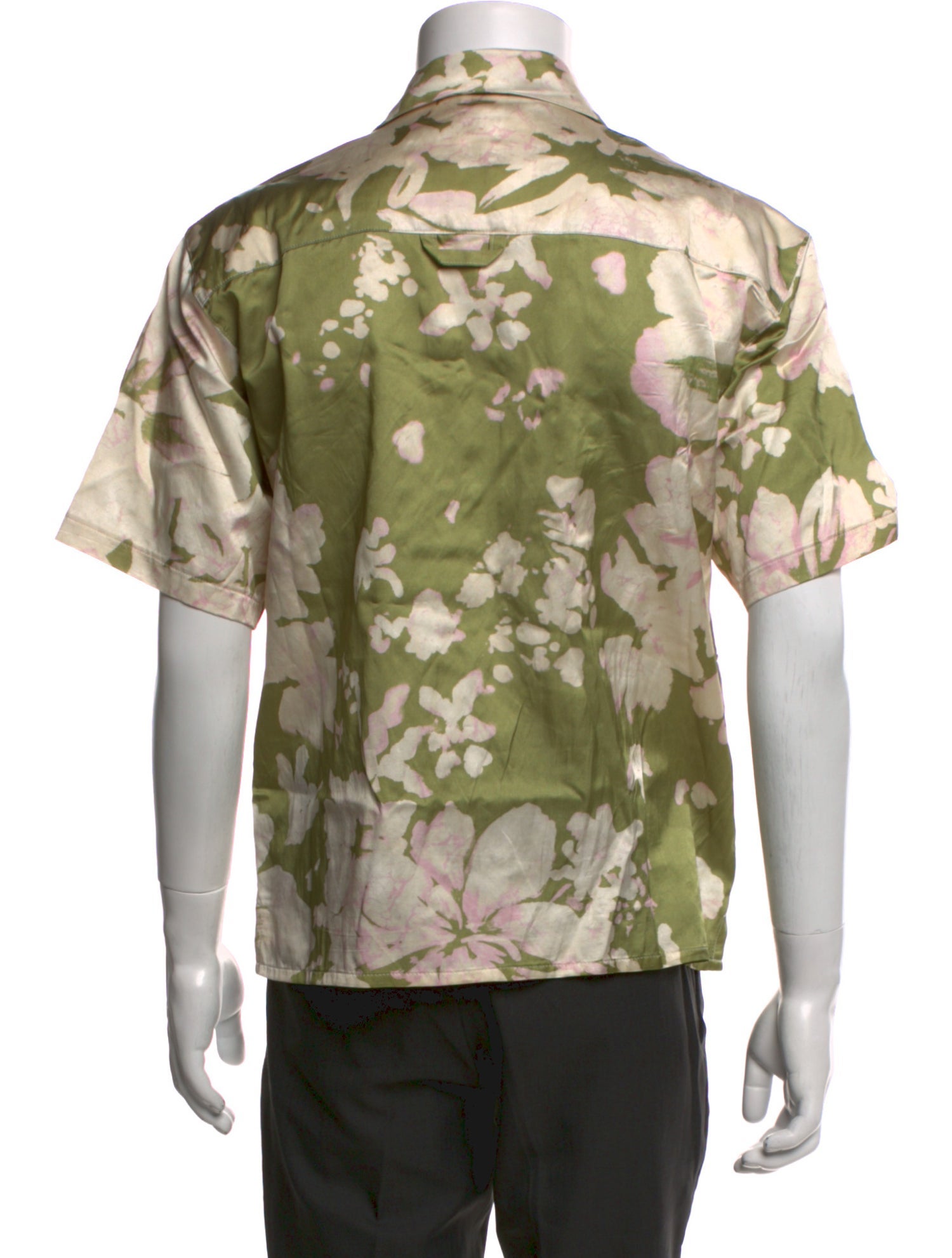 Nicholas Daley Printed Short Sleeve Shirt